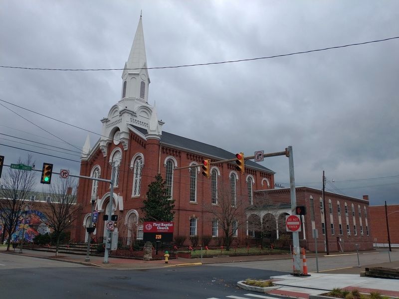 First Baptist Church image. Click for full size.