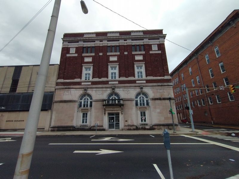 Masonic Temple Marker. Click for full size. Masonic Temple Marker image. Click for full size.