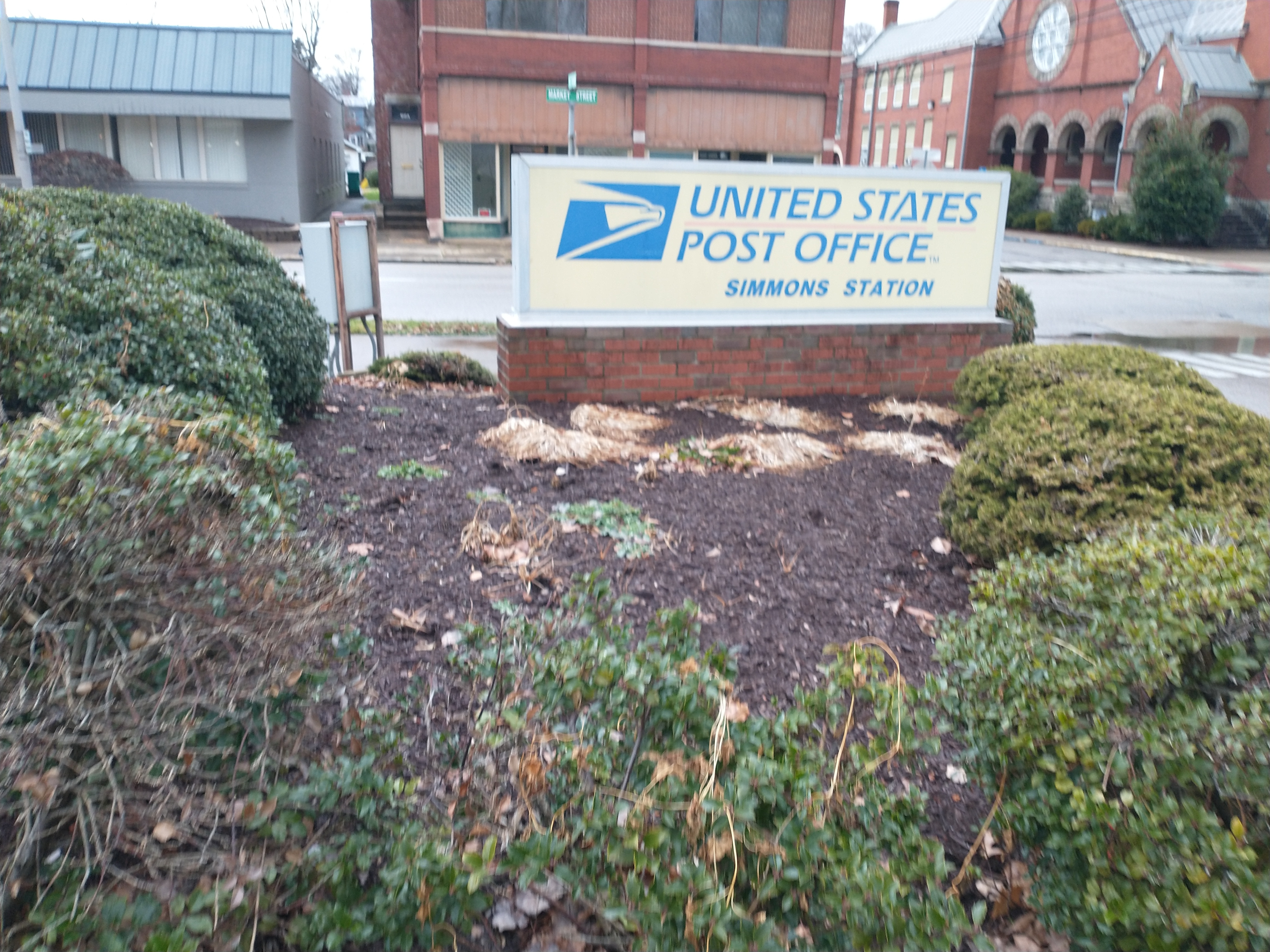 Simmons Station United States Post Office Sign