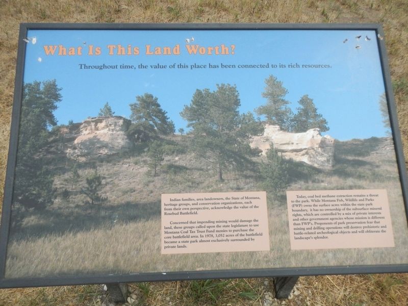 What Is This Land Worth? Marker image. Click for full size.