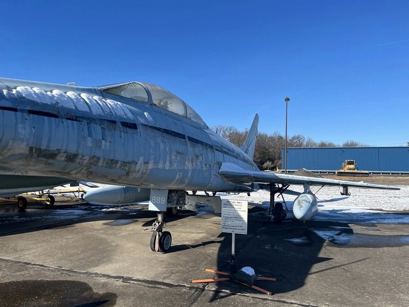 F100 Super Sabre Display image. Click for full size.