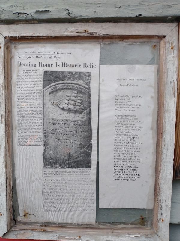 Additional information posted on the hosue image. Click for full size.