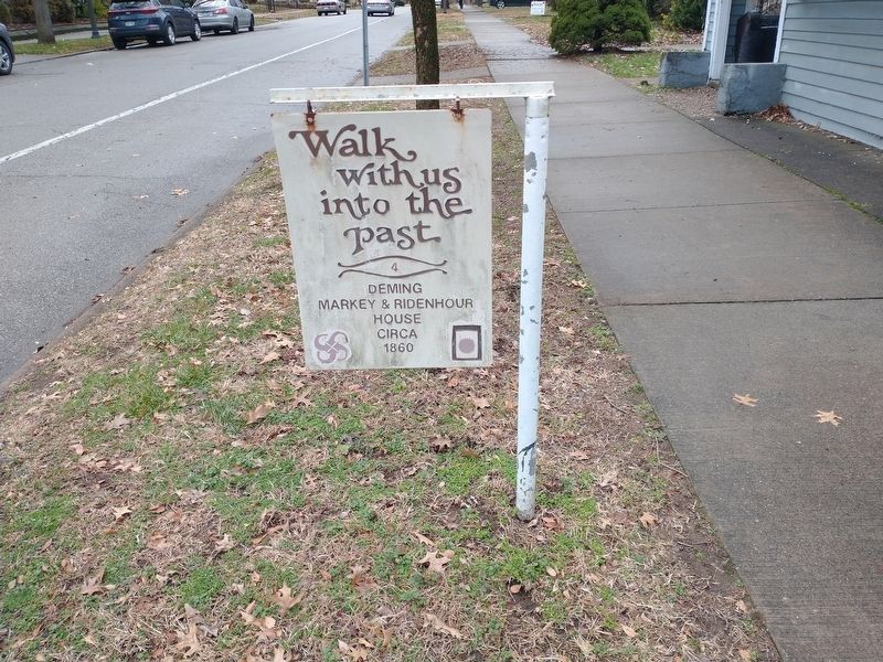 Sign for the house image. Click for full size.