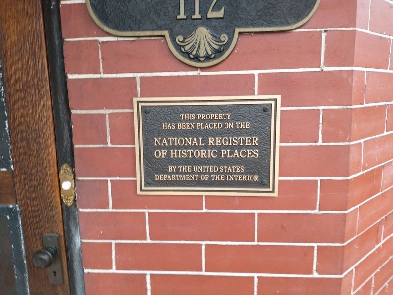 Vanwinkle-Herceg House Marker image. Click for full size.