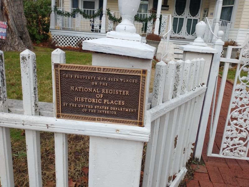 Amiss-McCrary House Marker image. Click for full size.