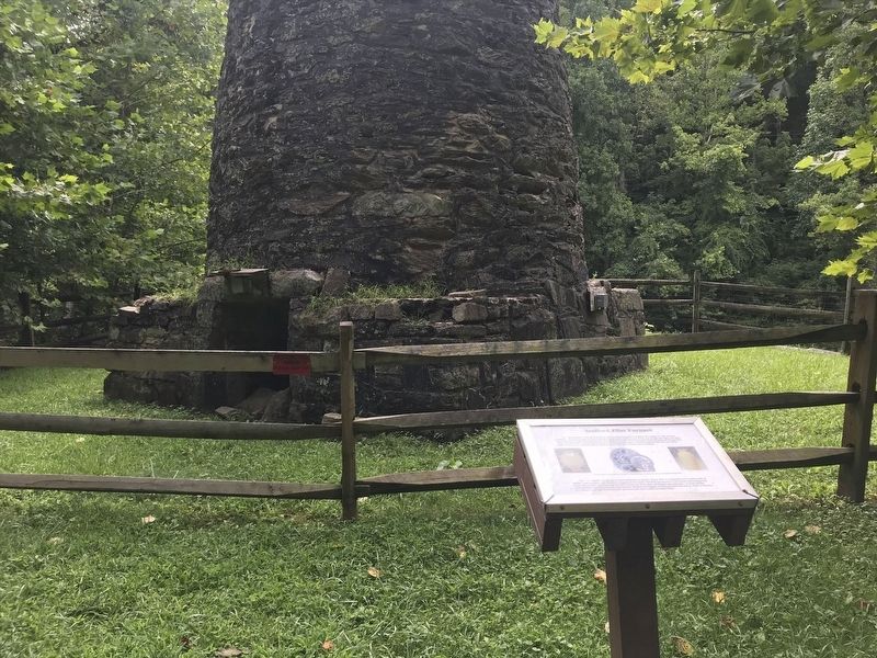 Stafford Flint Furnace Marker. Click for full size. Stafford Flint Furnace Marker image. Click for full size.