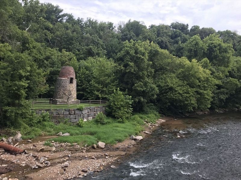Stafford Flint Furnace. Click for full size. Stafford Flint Furnace image. Click for full size.