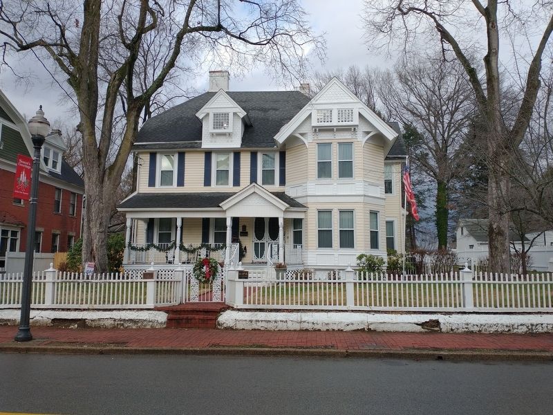Amiss-McCrary House Marker image. Click for full size.