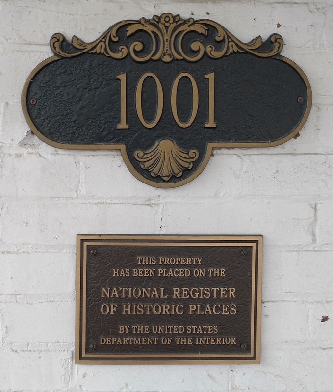 Kahn-Vaughan-Atkinson House Marker image. Click for full size.