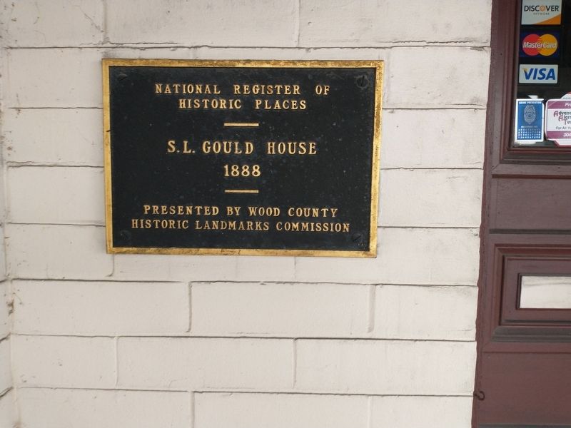 S. L. Gould House Marker image. Click for full size.
