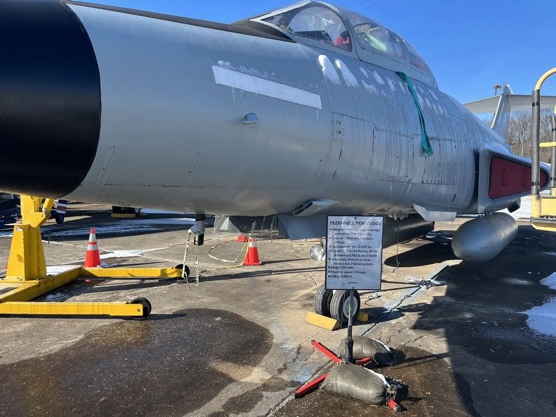 McDonnell F-101B Voodoo Display. Click for full size. McDonnell F-101B Voodoo Display image. Click for full size.