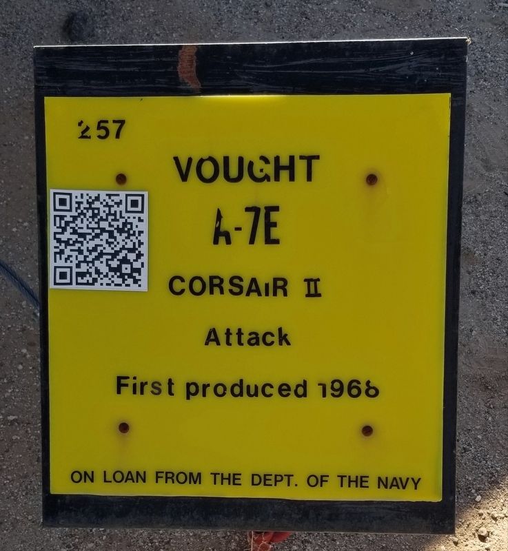 Vought A-7E Corsair II Marker image. Click for full size.