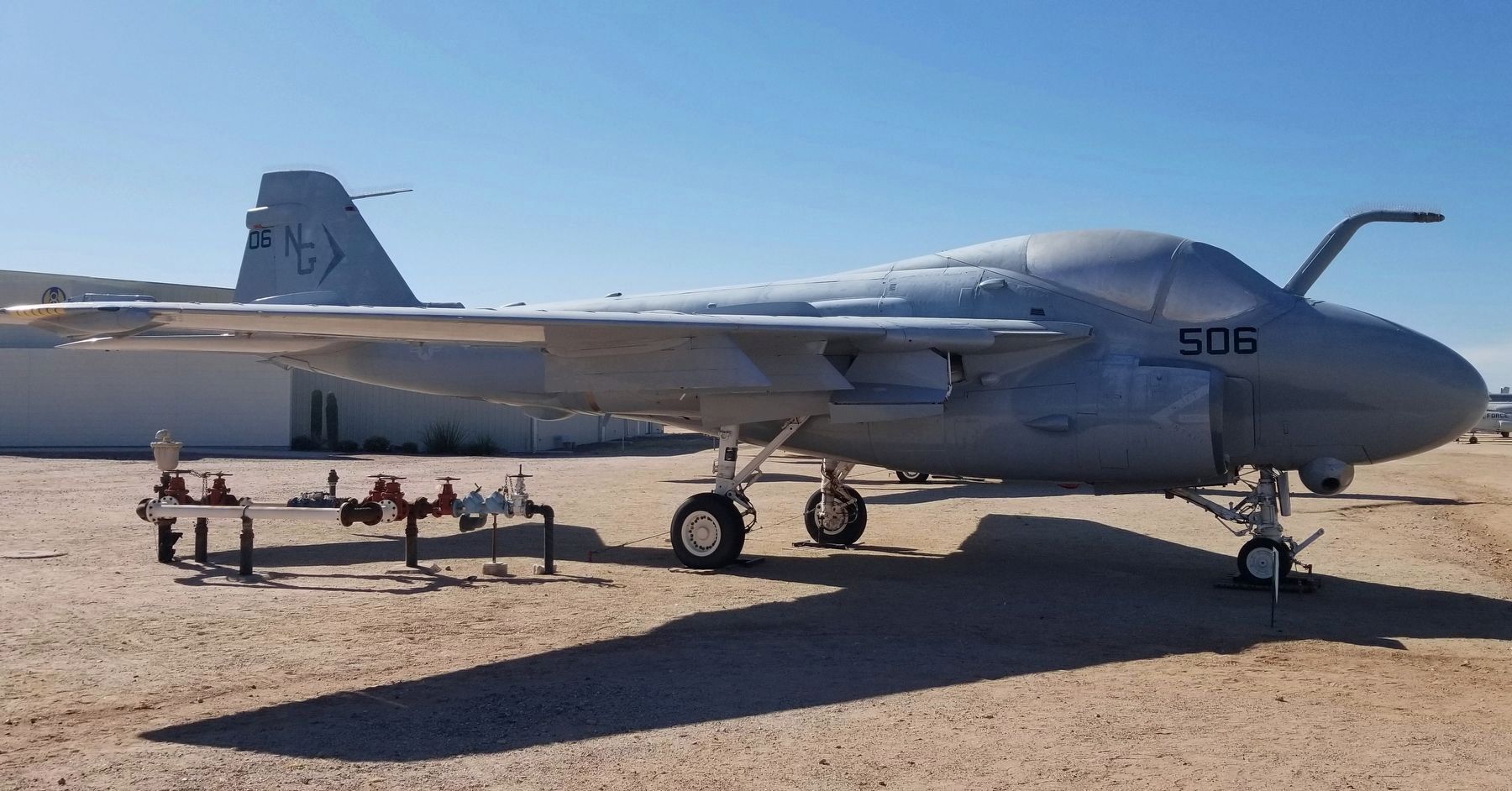 Grumman A-6E Intruder Marker. Click for full size. Grumman A-6E Intruder Marker image. Click for full size.