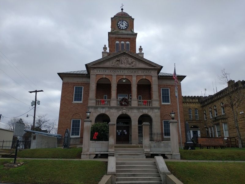 Tyler County Civil War Memorial image. Click for full size.