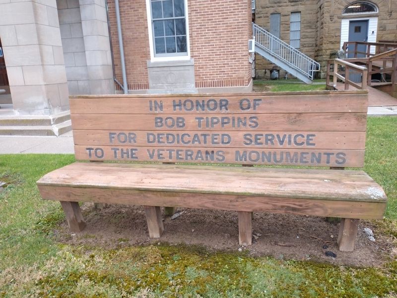 Tyler County Civil War Memorial image. Click for full size.