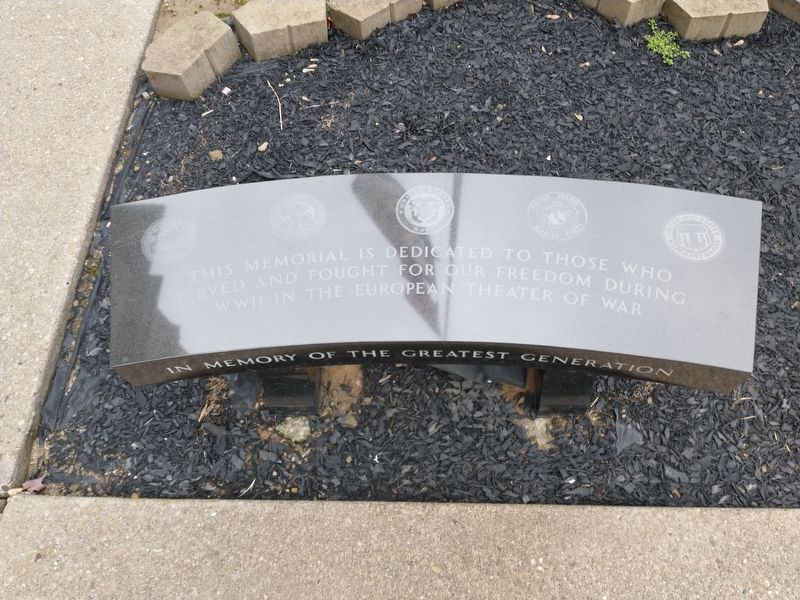 In Memory Of The Greatest Generation Marker. Click for full size. In Memory Of The Greatest Generation Marker image. Click for full size.