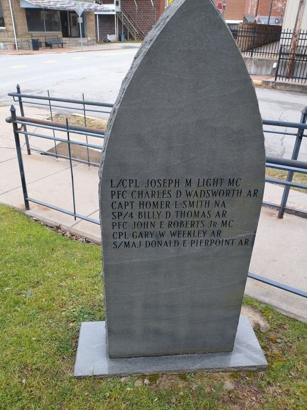 Tyler County Vietnam War Memorial. Click for full size. Tyler County Vietnam War Memorial image. Click for full size.