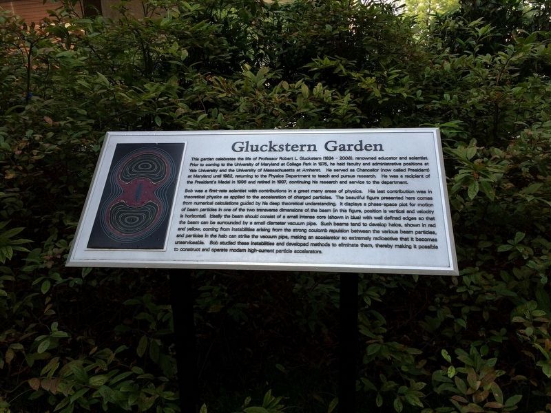 Gluckstern Garden Marker image. Click for full size.