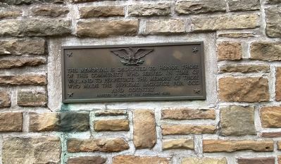 Marshall Veterans Memorial. Click for full size. Marshall Veterans Memorial image. Click for full size.