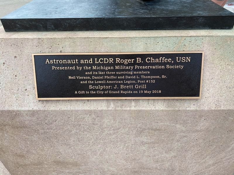 Roger B. Chaffee Marker image. Click for full size.