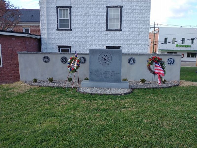Ritchie County Veterans Memorial image. Click for full size.