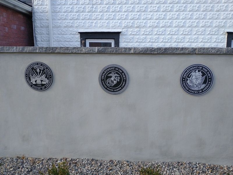 Ritchie County Veterans Memorial image. Click for full size.