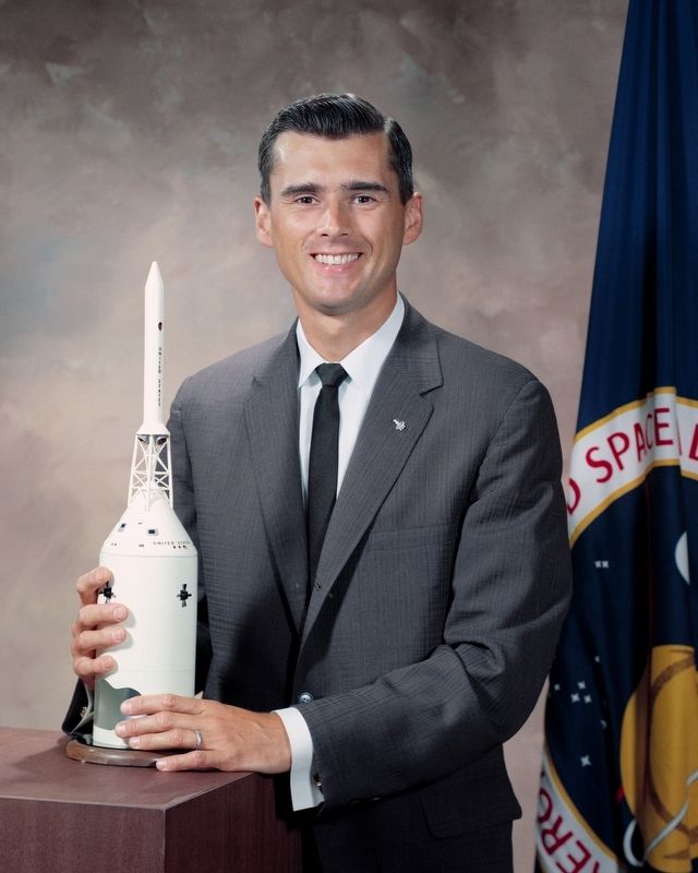 Roger B. Chaffee image. Click for full size.