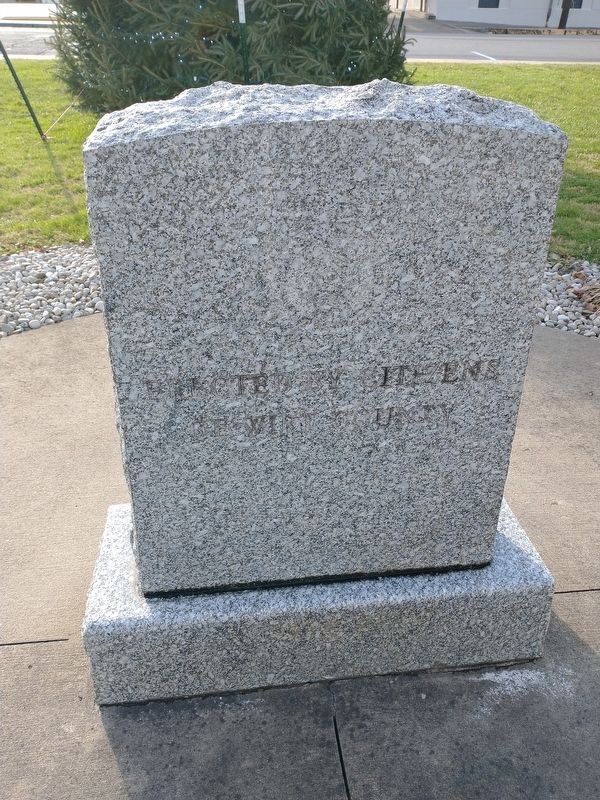 Wirt County Honor Roll Marker. Click for full size. Wirt County Honor Roll Marker image. Click for full size.