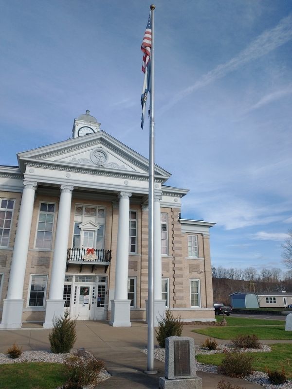 Wirt County Honor Roll Marker. Click for full size. Wirt County Honor Roll Marker image. Click for full size.