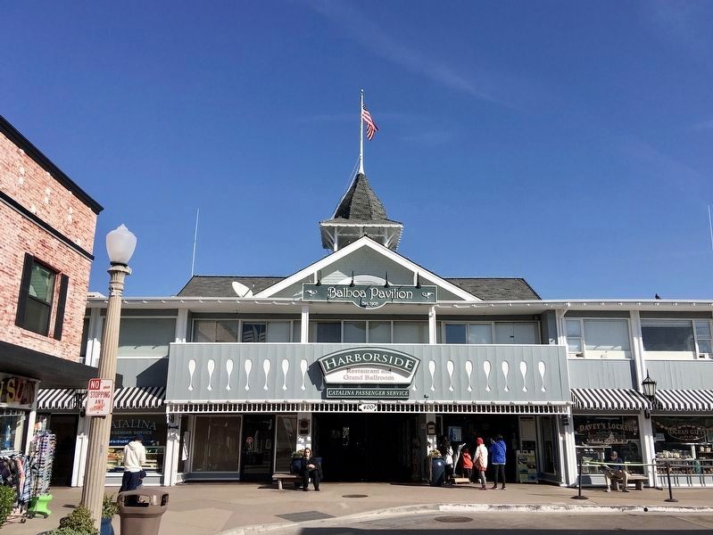 Balboa Pavilion. Click for full size. Balboa Pavilion image. Click for full size.