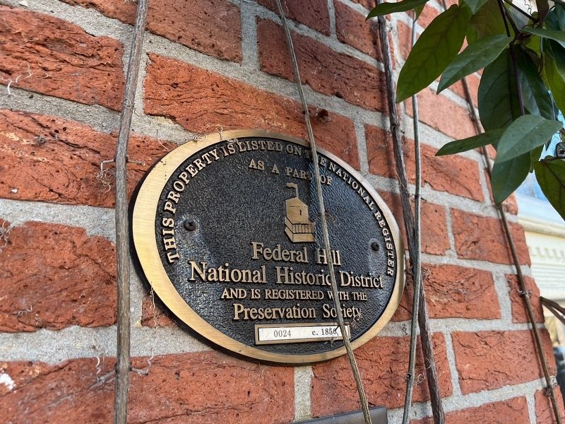 810 William Street Marker image. Click for full size.