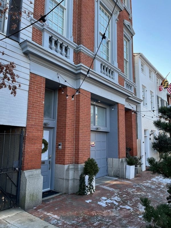 125 East Montgomery Street image. Click for full size.