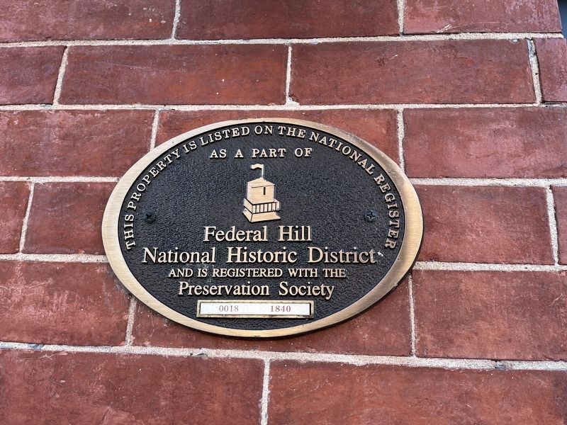 119 East Montgomery Street Marker. Click for full size. 119 East Montgomery Street Marker image. Click for full size.
