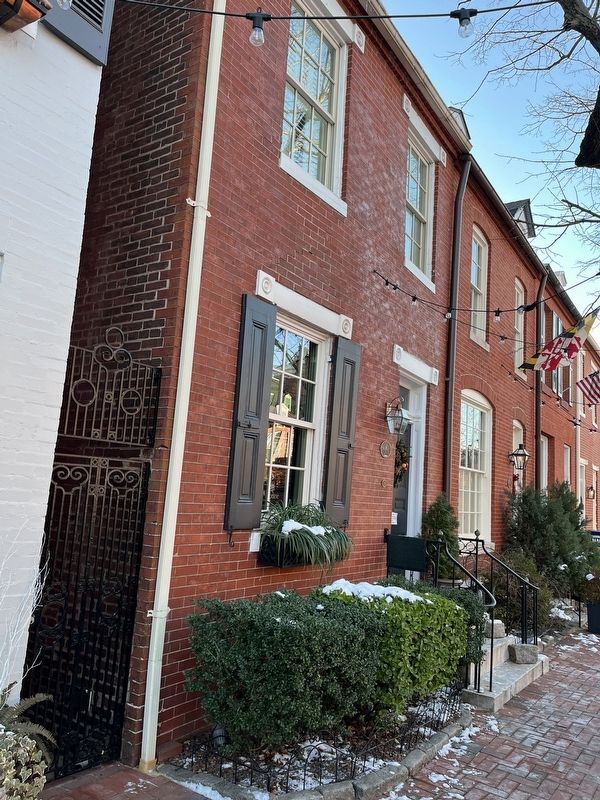 119 East Montgomery Street. Click for full size. 119 East Montgomery Street image. Click for full size.