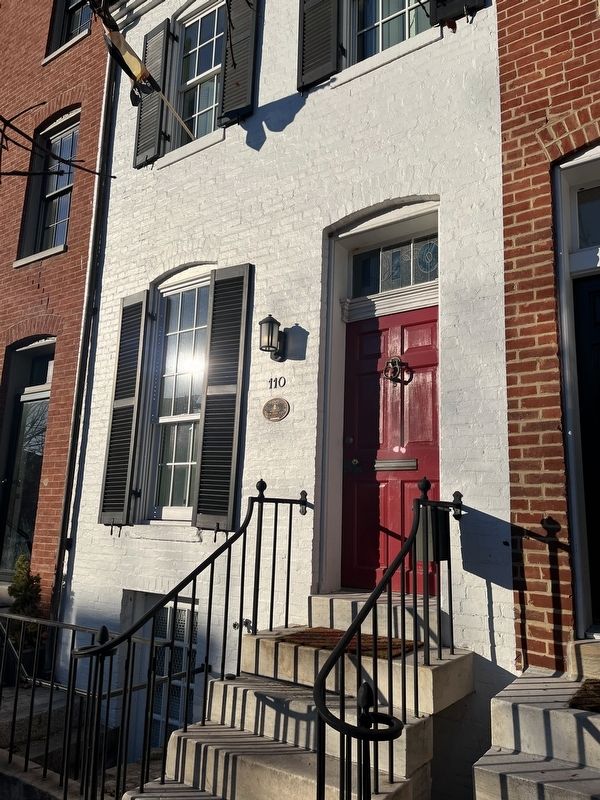 110 East Montgomery Street image. Click for full size.
