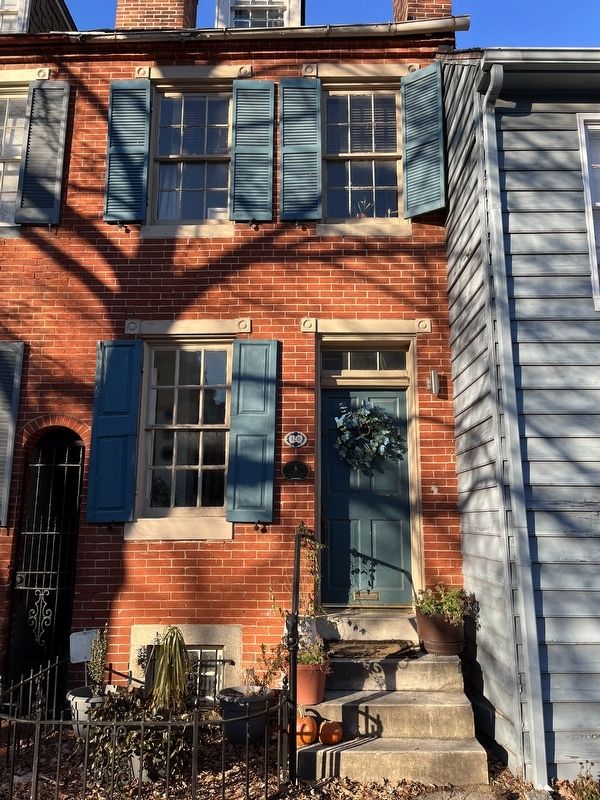 128 East Montgomery Street. Click for full size. 128 East Montgomery Street image. Click for full size.