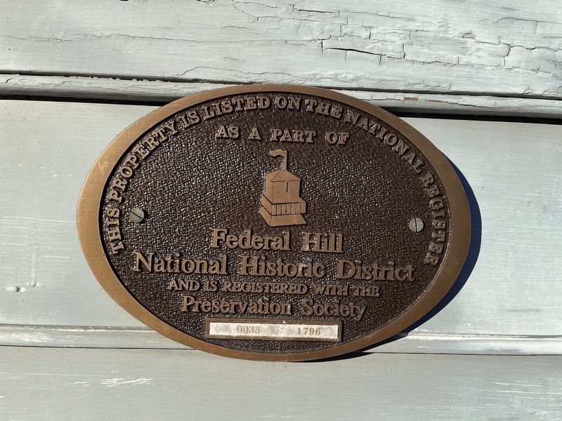 130 East Montgomery Street Marker. Click for full size. 130 East Montgomery Street Marker image. Click for full size.
