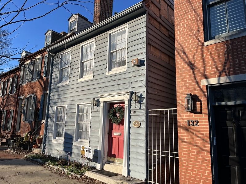130 East Montgomery Street. Click for full size. 130 East Montgomery Street image. Click for full size.