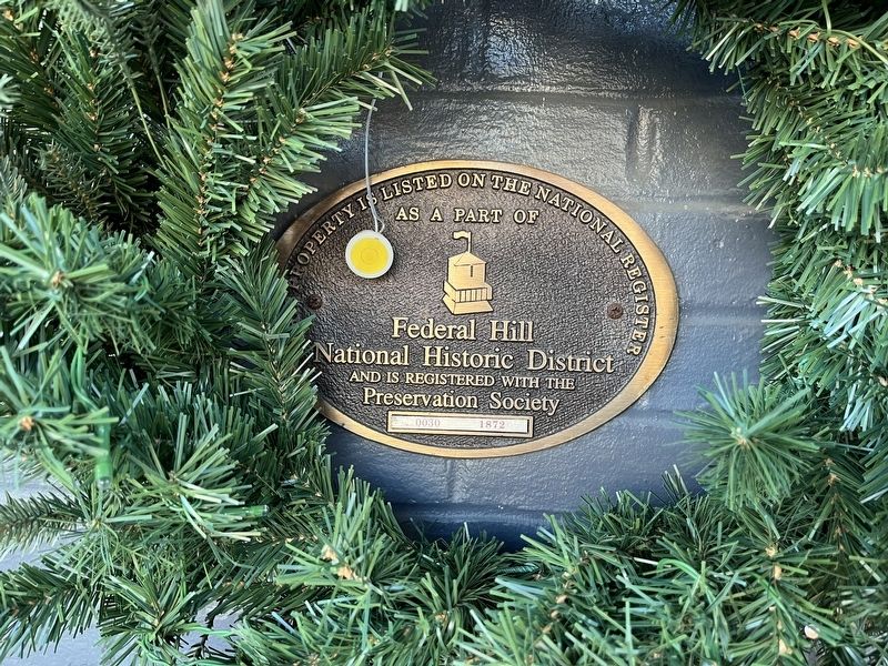 223 East Montgomery Street Marker image. Click for full size.