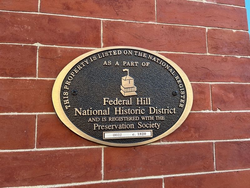 215 East Montgomery Street Marker. Click for full size. 215 East Montgomery Street Marker image. Click for full size.