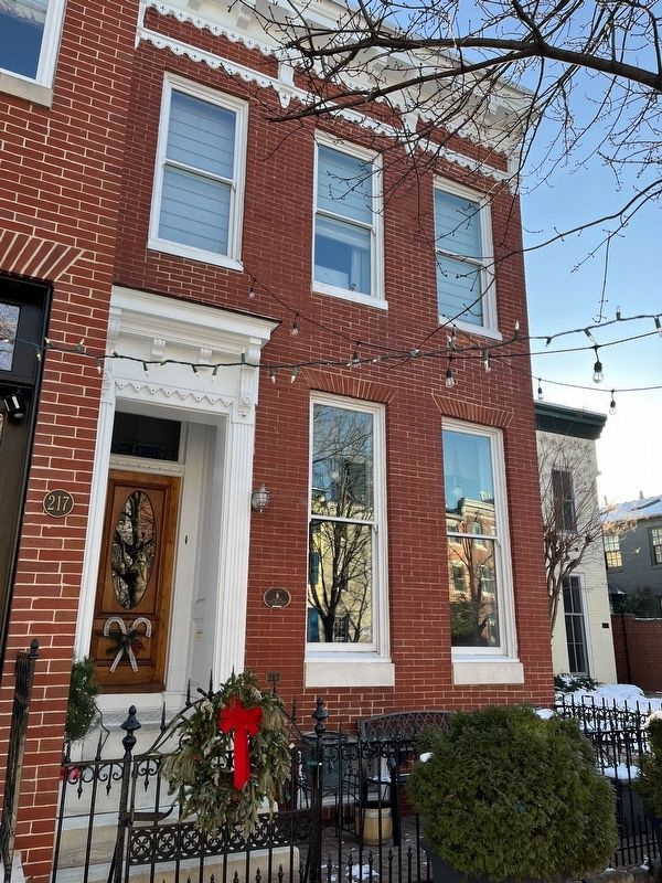 215 East Montgomery Street. Click for full size. 215 East Montgomery Street image. Click for full size.