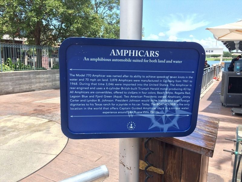 Amphicars Marker image. Click for full size.