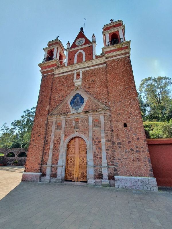 The Chapel of the Virgin of Sorrows in Metepec image. Click for full size.