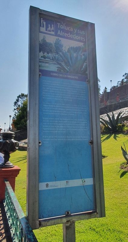 Hill of the Magueyes Marker image. Click for full size.