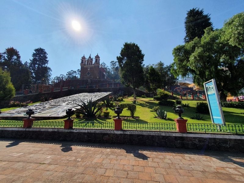 Hill of the Magueyes and Marker image. Click for full size.