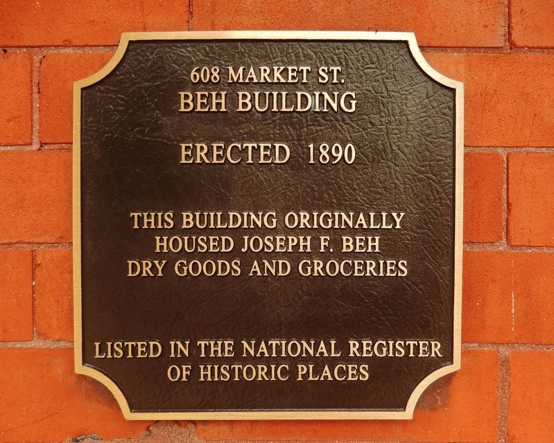 Beh Building Marker. Click for full size. Beh Building Marker image. Click for full size.