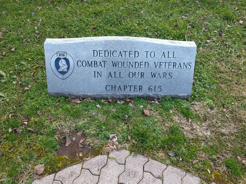 Combat Wounded Veterans Memorial image. Click for full size.