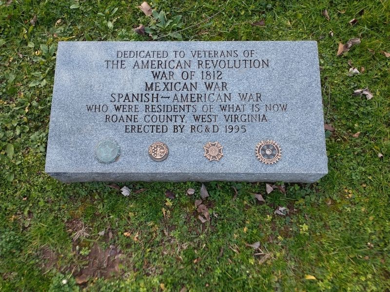 Roane County Veterans Memorial. Click for full size. Roane County Veterans Memorial image. Click for full size.