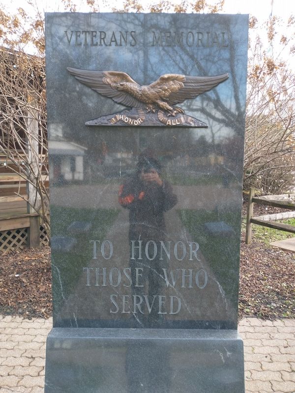 Roane County Veterans Memorial. Click for full size. Roane County Veterans Memorial image. Click for full size.