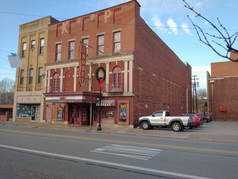 Robey Theater and Knights of Pythias Lodge image. Click for full size.